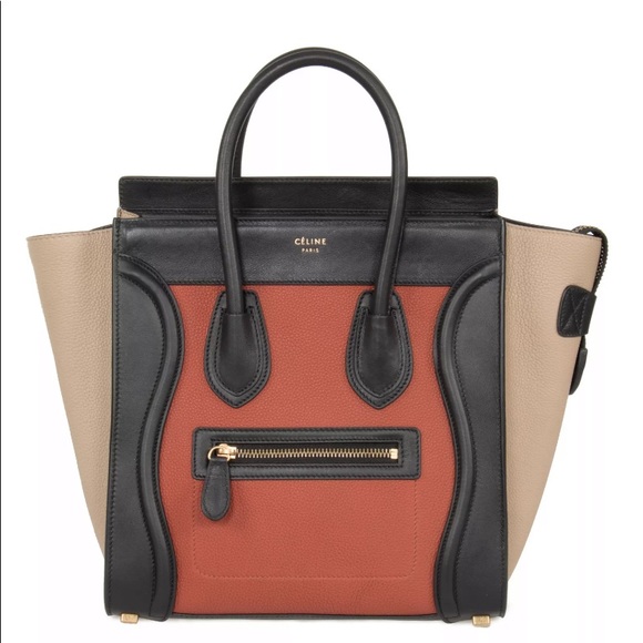 Sold Celine micro tri color excellent condition - Picture 2 of 16